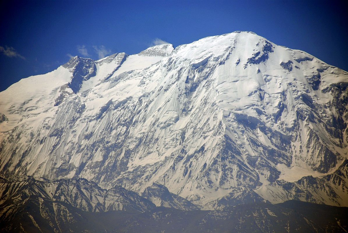 Mustang 02 05-2 Annapurna East, Annapurna Central, Annapurna Main, and Tilicho Peak From Pass After Samar